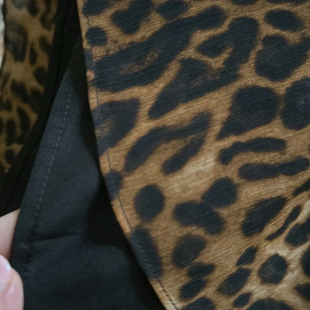 NWOT Ralph Lauren Leopard Dress (lined) - Picture 9 of 10